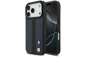 Mobiel - Covers & Cases - BMW M Perforated Stripe Logo MagSafe Case for iPhone 17 Pro - Navy Blue - 3666339481827