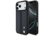 Mobiel - Covers & Cases - BMW M Perforated Stripe Logo MagSafe Case for iPhone 17 Pro Max - Navy Blue - 3666339481834