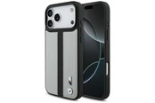 Mobiel - Covers & Cases - BMW M Perforated Stripe Logo MagSafe Case for iPhone 17 Pro Max - Gray - 3666339481995