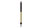 Speelgoed - Globos Cake Candles 9.5cm with Holders Black Gold - 12 pcs. - 1102