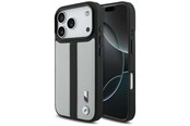 Mobiel - Covers & Cases - BMW M Perforated Stripe Logo MagSafe Case for iPhone 17 Pro - Gray - 3666339481988