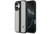 Mobiel - Covers & Cases - BMW M Perforated Stripe Logo MagSafe Case for iPhone 17 - Gray - 3666339481964