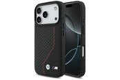Mobiel - Covers & Cases - BMW M Carbon Line & Logo MagSafe Case for iPhone 17 Pro - Red - 3666339482145