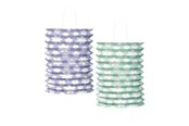 Speelgoed - Globos Paper Lanterns 16x25cm Daisies - 2 pcs. - 7167