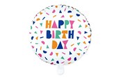 Speelgoed - Globos Folieballon 18 Inch Happy Birthday - 7177