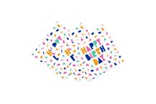 Speelgoed - Globos Paper Napkins 33x33cm Happy Birthday - 20 pcs. - 7180