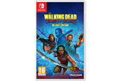 Games - The Walking Dead: Streets of Survival (Deluxe Edition) - Nintendo Switch - Beat 'em Up - 5061125540036