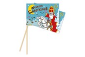 Speelgoed - Globos Paper Flags 20x30cm Sinterklaas - 10 pcs. - 4442