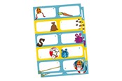 Speelgoed - Globos Name Stickers A5 Sinterklaas - 2 pcs. - 4444