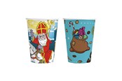 Speelgoed - Globos Sinterklaas Paper Cups 210ml - 8 pcs. - 4434