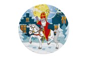 Speelgoed - Globos Paper Plates 23cm Sinterklaas - 8 pcs. - 4433