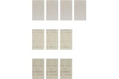 Schuurmachine - Bosch M480 Sanding Sheets P80 P120 P180 10pcs - 2608901207