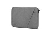 Tassen - Wozinsky WTNP-17G 17" Laptop Bag with Retractable Handle - Gray - 5907769387821