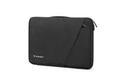 Tassen - Wozinsky WTNP-17B 17" Laptop Bag with Retractable Handle - Black - 5907769387814