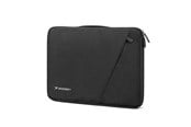 Tassen - Wozinsky WTNP-15B 15.6" Laptop Bag with Retractable Handle - Black - 5907769387791