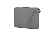 Tassen - Wozinsky WTNP-14G 13-14" Laptop Bag with Retractable Handle - Gray - 5907769387784