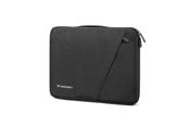 Tassen - Wozinsky WTNP-14B 13-14" Laptop Bag with Retractable Handle - Black - 5907769387777