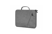Tassen - Wozinsky WTNP-11G 10-11" Laptop Bag with Retractable Handle - Gray - 5907769387760