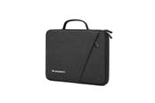 Tassen - Wozinsky WTNP-11B 10-11" Laptop Bag with Retractable Handle - Black - 5907769387753