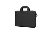 Tassen - Wozinsky WNT-11B 10-11" Laptop Bag with Retractable Neoprene Handle - Black - 5907769388460