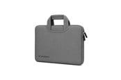 Tassen - Wozinsky WNT-11G 10-11" Laptop Bag with Retractable Neoprene Handle - Gray - 5907769388477