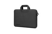 Tassen - Wozinsky WNT-13B 13-14" Laptop Bag with Retractable Neoprene Handle - Black - 5907769388484