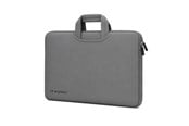 Tassen - Wozinsky WNT-15G 15.6" Laptop Bag with Retractable Neoprene Handle - Gray - 5907769388514
