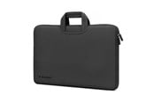 Tassen - Wozinsky WNT-17B 17.3" Laptop Bag with Retractable Neoprene Handle - Black - 5907769388521