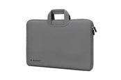 Tassen - Wozinsky WNT-17G 17.3" Laptop Bag with Retractable Neoprene Handle - Gray - 5907769388538