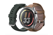 Smartwatch, Sporthorloge en Activity Tracker - Motorola moto watch ultra - Liquid Luster (PANTONE Mountain View Silicone strap + PANTONE Nuthatch Leather strap) - PBCX0007SE