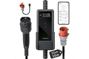 Elektrische auto oplader - dé 11kW Portable Charger with 15m Cable (APP VERSION) - deM2D11B15A