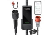 Elektrische auto oplader - dé 11kW Portable Charger with 7m cable (APP VERSION) - deM2D11B7A