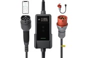Elektrische auto oplader - dé 22kW Portable Charger with 10m Cable (APP VERSION) - deM2D22B10