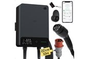 Elektrische auto oplader - dé 22kW Wallbox with 10m Cable (APP VERSION) - deWB22B10A
