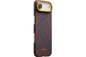 Mobiel - Covers & Cases - PITAKA Edge Case Breath of Veins - Burning Orange - iPhone Air - BV1701A