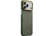 Mobiel - Covers & Cases - PITAKA Edge Case Breath of Veins - Sprout Surge - iPhone 17 Pro Max - BV1702PM