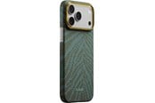 Mobiel - Covers & Cases - PITAKA Edge Case Breath of Veins - Dive Green - iPhone 17 Pro - BV1703P