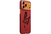 Mobiel - Covers & Cases - PITAKA Edge Case - Ink Horse Cinnabar - iPhone 17 Pro - HR1703P