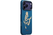 Mobiel - Covers & Cases - PITAKA Edge Case - Ink Horse Azure Green - iPhone 17 Pro - HR1704P