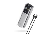 Powerbank - CUKTECH CKPB100PGLBL Powerbank 150W 10000mAh USB-C USB-A - Grey - 10000 mAh - CKPB100PGLBK