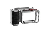 Accessoires voor actiecamera's - Puluz Titanium Expansion Cage with Handle for DJI Osmo Action 6 - PU1077TS