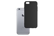 Mobiel - Covers & Cases - 3mk Matt Case for iPhone 6 / 6s - Black - 5903108241625