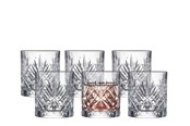 Tafeldekking - Lyngby Glas Crystal Melodia Water Glass - 23 cl - 6 pcs - 5722000105091