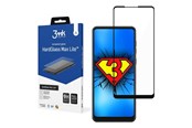 Mobiel - Beschermend glas - 3mk HardGlass Max Lite Black Tempered Glass - Samsung Galaxy A21 - 5903108250498
