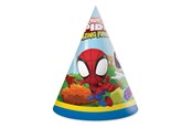 Speelgoed - Globos FSC Spidey Paper Hats 6 pcs. - 94879