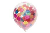 Speelgoed - Globos Confetti Balloons Paper Confetti Mix 30cm 6 pcs. - 1128000