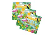 Speelgoed - Globos Paper Napkins 33x33cm Aloha - 20 pcs. - 9350