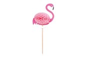 Speelgoed - Globos Cocktailprikkers Flamingo 10x6cm Aloha - 10st. - 9353