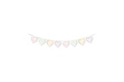 Speelgoed - Globos Paper Garland Watercolors Hearts - 2m - 4481