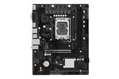 Moederbord - ASRock H610M-HDV/M.2 D5 Gen5 - motherboard - micro ATX - LGA1700 Socket - H610 Moederbord - Intel H610 - Intel LGA1700 - DDR5 RAM - Micro-ATX - 90-MXBTU0-A0UAYZ
